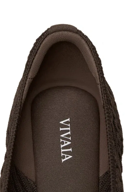 Vivaia T-bar Ballet Flats In Brown