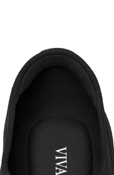 Vivaia Twin-strap Flats In Black