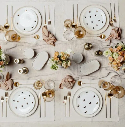 House Of Revelry Essential Flatware Set In Gold