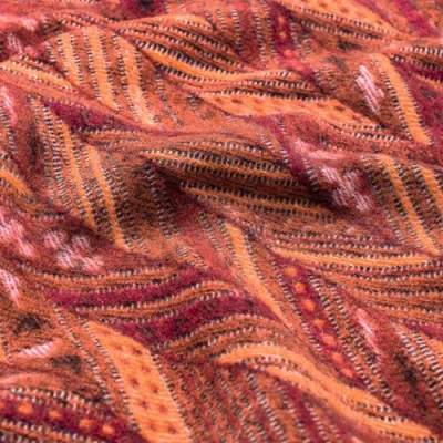 Togas Bertha Throw In Red