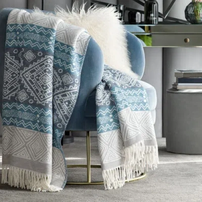 Togas Ansaldi Throw In Blue