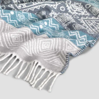 Togas Ansaldi Throw In Blue