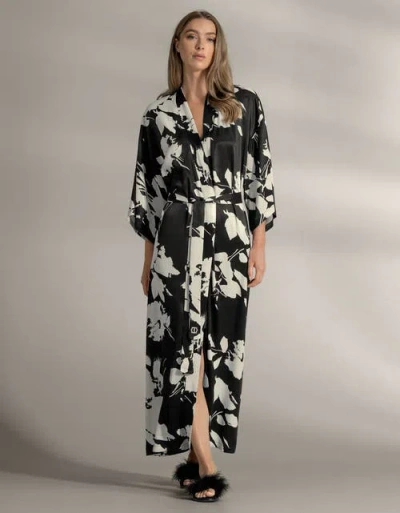 Togas Robe In Black