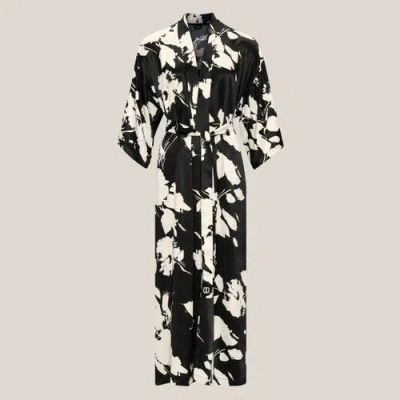 Togas Robe In Black
