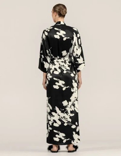 Togas Robe In Black