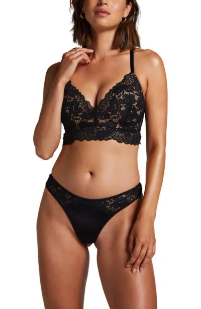 Hunkemoller Hunkemöller Andrea Thong In Black