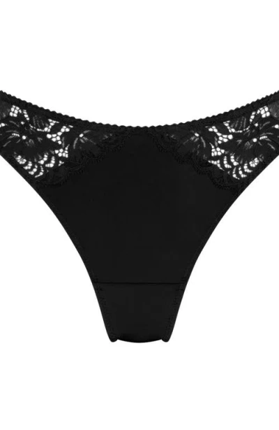 Hunkemoller Hunkemöller Andrea Thong In Black