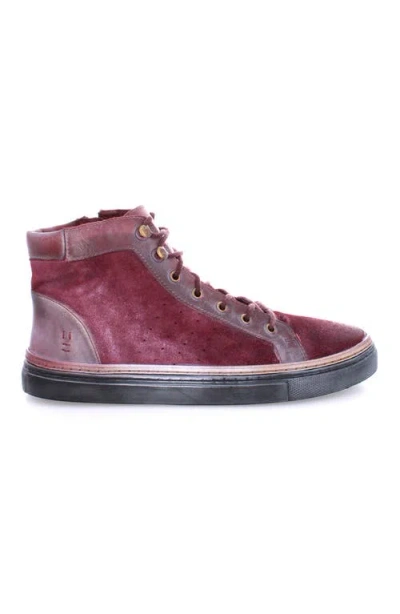 Roan Mac Ii High Top Sneaker In Brown