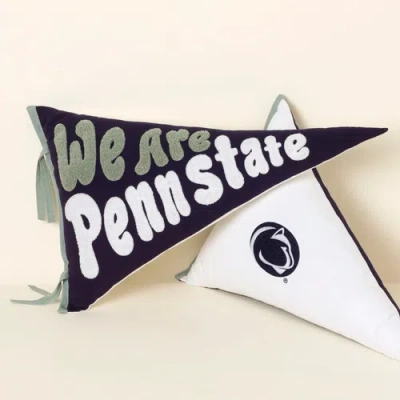 Uncommon Goods Your College Cheer Pennant Pillow In Multi