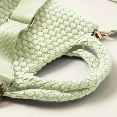Uncommon Goods Woven Shoelace Crossbody By Sol And Selene Inc In Animal Print