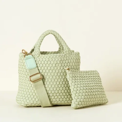 Uncommon Goods Woven Shoelace Crossbody By Sol And Selene Inc In Animal Print