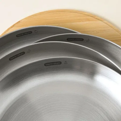 Uncommon Goods All-you-need Picnic Plates Set By Black & Blum In Multi