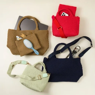 Uncommon Goods Woven Shoelace Crossbody By Sol And Selene Inc In Animal Print