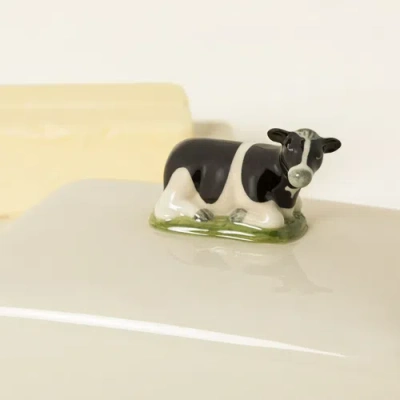 Uncommon Goods Cow Butter Dish By Ka&f Group Llc In Multi