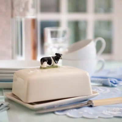 Uncommon Goods Cow Butter Dish By Ka&f Group Llc In Multi