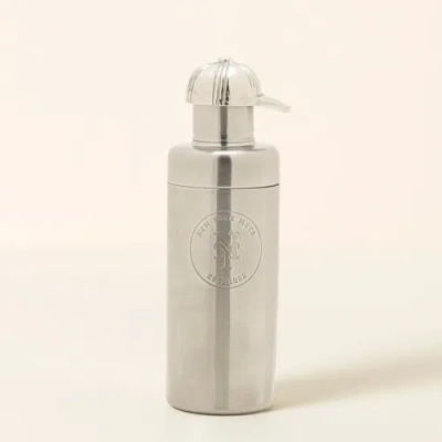 Uncommon Goods Batter Up Mlb Cocktail Shaker & Bar Tool Set In Silver