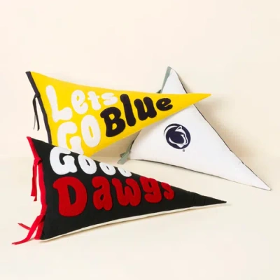 Uncommon Goods Your College Cheer Pennant Pillow