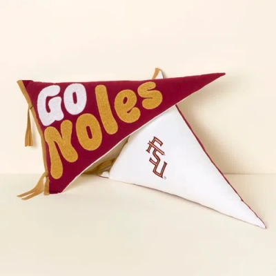 Uncommon Goods Your College Cheer Pennant Pillow