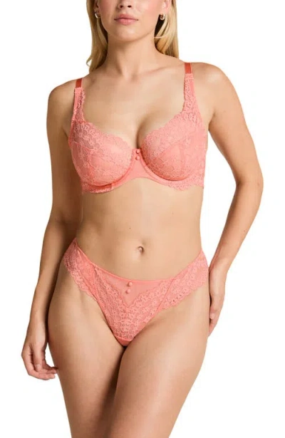 Hunkemoller Hunkemöller Daisy Thong In Pink