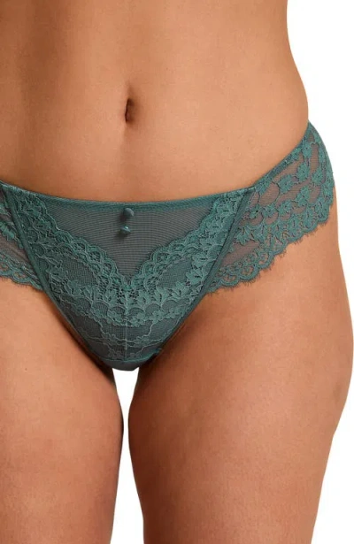 Hunkemoller Hunkemöller Daisy Thong In Green