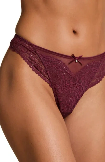 Hunkemoller Hunkemöller Isadora Thong In Brown