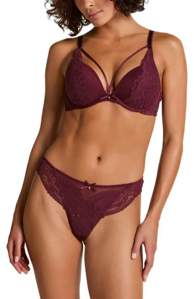Hunkemoller Hunkemöller Isadora Thong In Brown