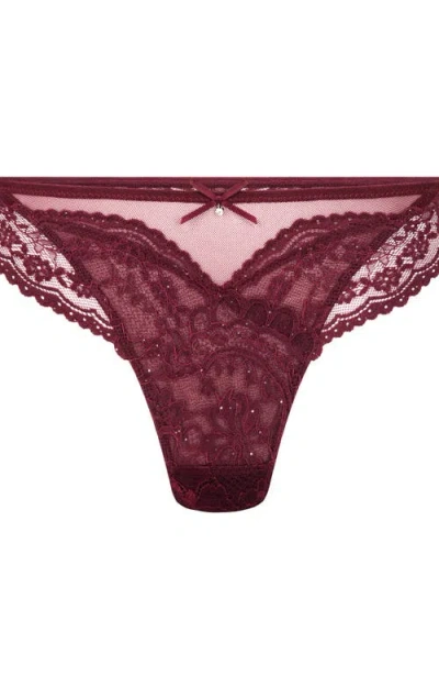 Hunkemoller Hunkemöller Isadora Thong In Brown