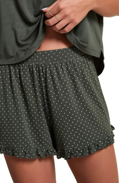 Hunkemoller Hunkemöller Jersey Pyjama Set In Green