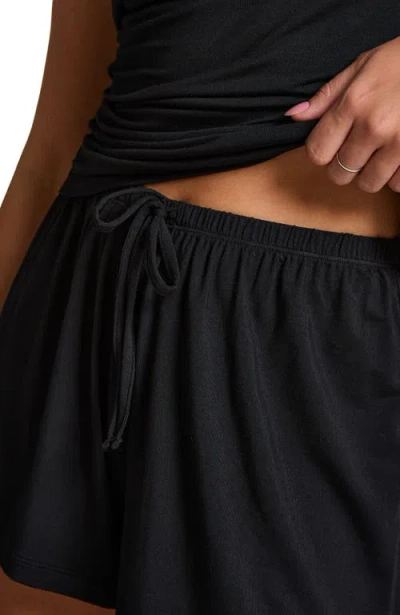 Hunkemoller Hunkemöller Pyjama Set Jersey In Black