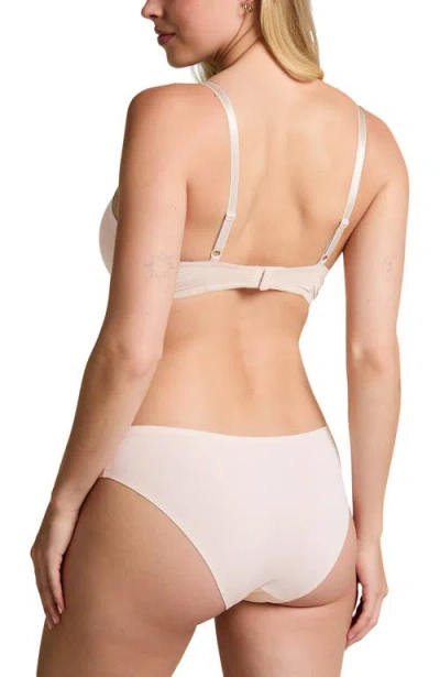 Hunkemoller Hunkemöller Plunge Padded Underwired Bra In White