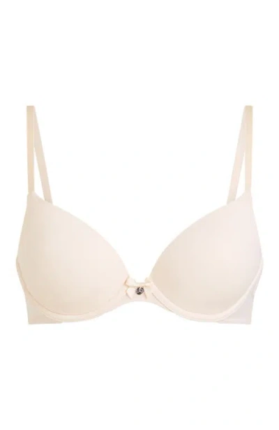 Hunkemoller Hunkemöller Plunge Padded Underwired Bra In White