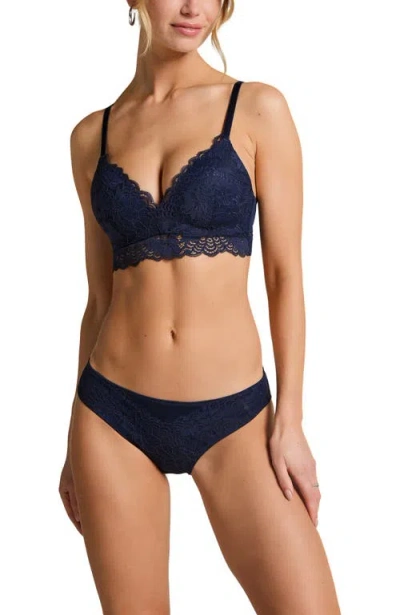 Hunkemoller Hunkemöller Andrea Brazilian In Blue