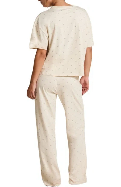 Hunkemoller Hunkemöller Pyjama Set In White