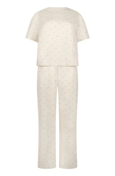 Hunkemoller Hunkemöller Pyjama Set In White