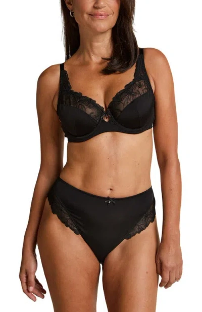 Hunkemoller Hunkemöller Lily Non-padded Underwired Bra In Black