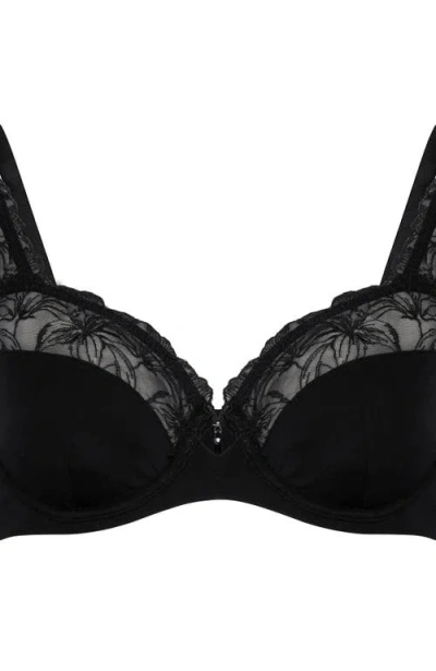 Hunkemoller Hunkemöller Lily Non-padded Underwired Bra In Black