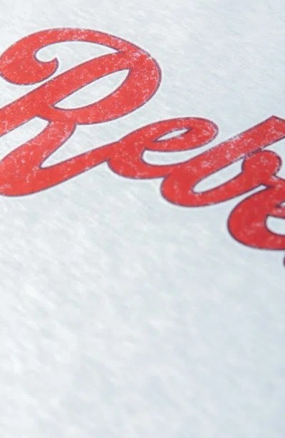 Colourful Rebel Rebel 33 Dropped Shoulder Sweat In Blue