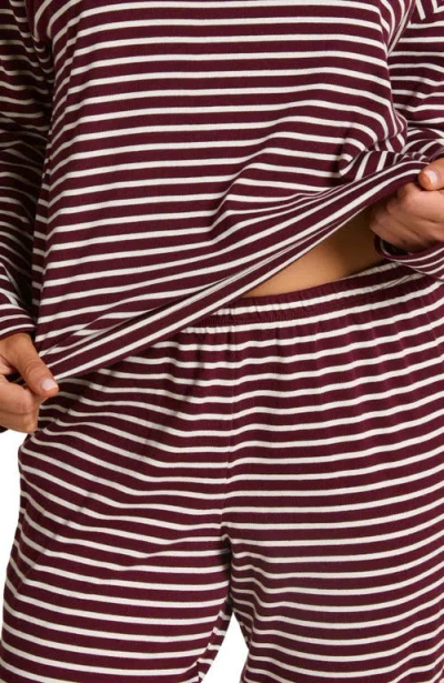 Hunkemoller Hunkemöller Pyjamaset Cotton Jersey In Gray