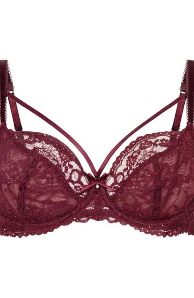 Hunkemoller Hunkemöller Isadora Non-padded Underwired Bra In Brown