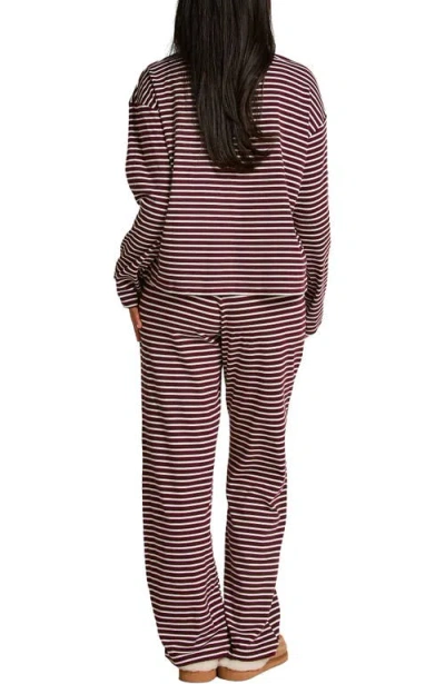 Hunkemoller Hunkemöller Pyjamaset Cotton Jersey In Gray