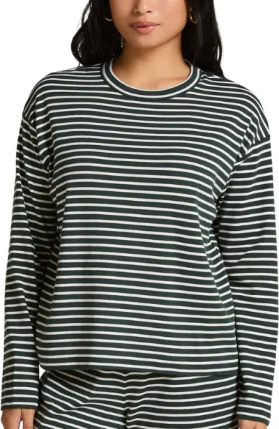 Hunkemoller Hunkemöller Pyjamaset Cotton Jersey In Green