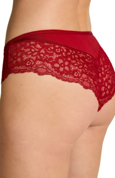 Hunkemoller Hunkemöller Marine Brazilian In Red