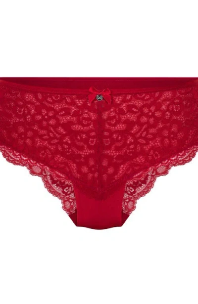 Hunkemoller Hunkemöller Marine Brazilian In Red