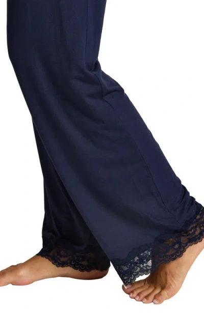 Hunkemoller Hunkemöller Pajama Set In Blue