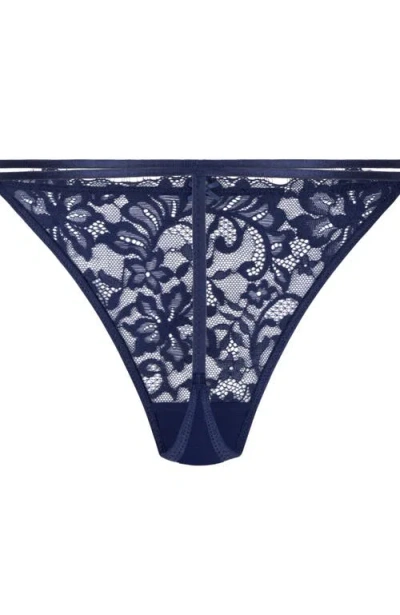Hunkemoller Hunkemöller Isabella Thong In Blue