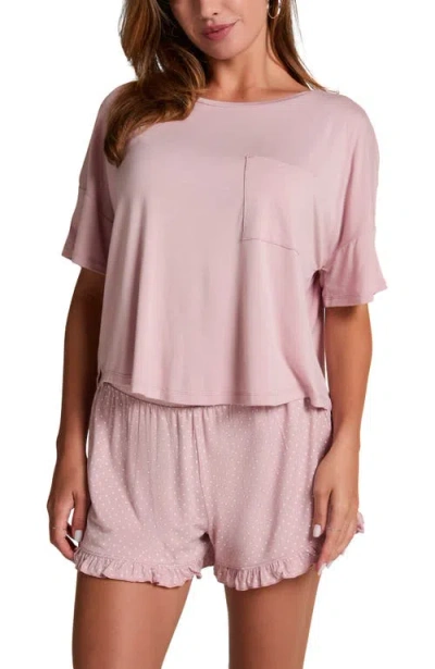Hunkemoller Hunkemöller Jersey Pyjama Set In Pink