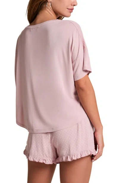 Hunkemoller Hunkemöller Jersey Pyjama Set In Pink
