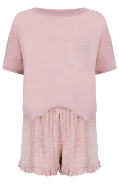 Hunkemoller Hunkemöller Jersey Pyjama Set In Pink