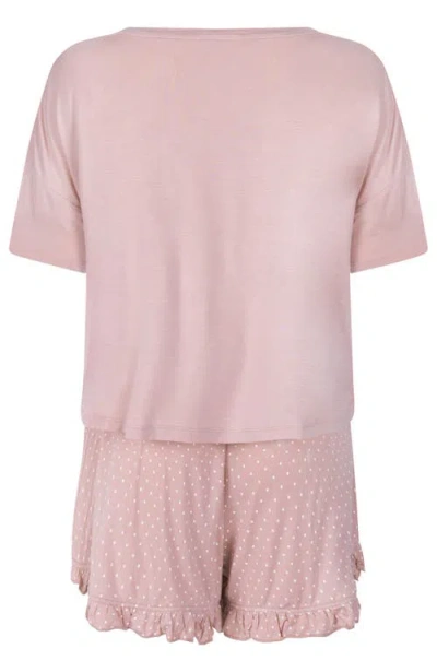 Hunkemoller Hunkemöller Jersey Pyjama Set In Pink