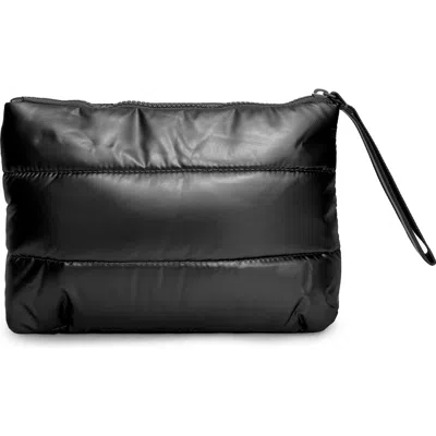 Youzey Mirage Wristlet Makeup Bag And Travel Case In Gray